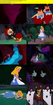 Alice in Wonderland 1951 1080p H264 AC3 5.1 Remastered nickarad