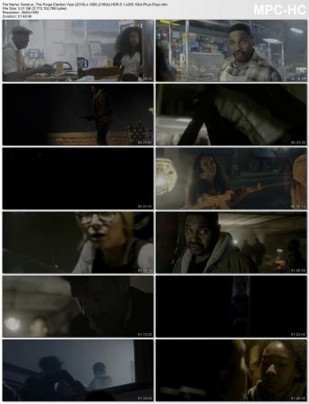 The Purge Election Year 2016 2160p HDR 5.1 x265 10bit PhunPsyz