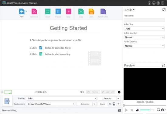 Xilisoft Video Converter Platinum 7.8.23 Build 20180925 Multilingual
