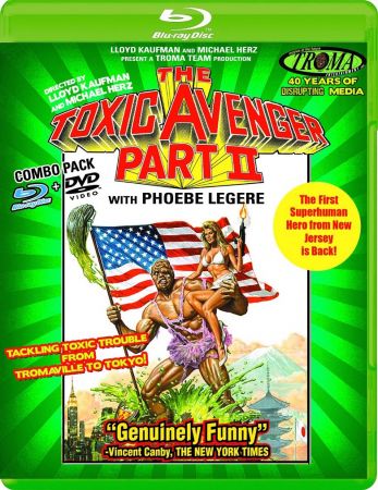 The Toxic Avenger Part II 1989 1080p BluRay x264-nikt0