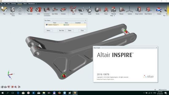 Altair Inspire 2019.10678 (x64) 2018