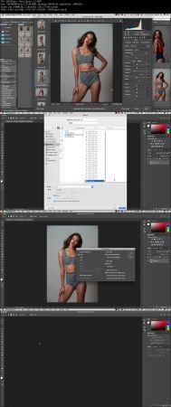 Marcin Mikus - Retouching Lingerie &amp; Swimwear - Photoshop Masterclass
