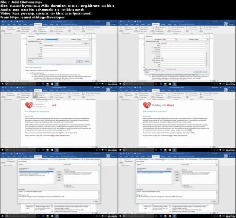 Microsoft Office Word 2016: Part 3 (Advanced)