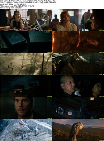 Jurassic World Fallen Kingdom 2018 DVDRip XviD AC3-iFT