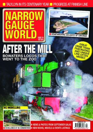 Narrow Gauge World – October 2018