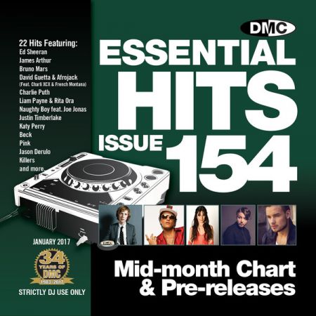 VA - DMC Essential Hits Vol.154 (2018) MP3