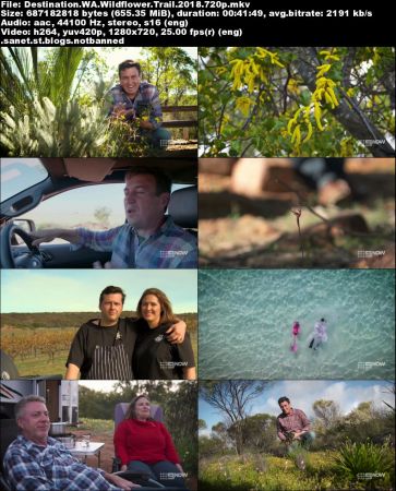 Destination WA Wildflower Trial (2018) 720p WEB h264-KOMPOST
