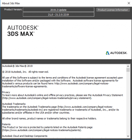 Autodesk 3DS MAX 2019.2 (x64) Multilanguage