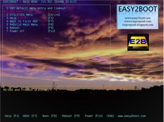 Easy2Boot 2.20 Multilingual