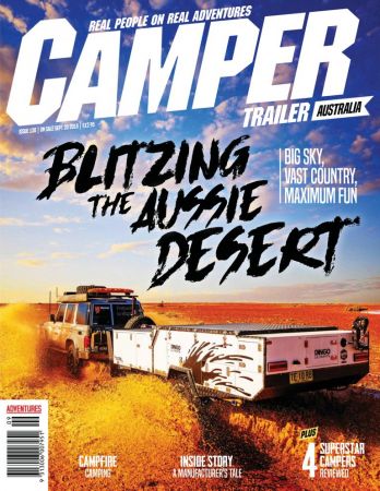 Camper Trailer Australia - Issue 130 2018