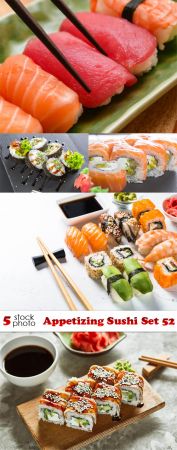 Photos   Appetizing Sushi Set 52