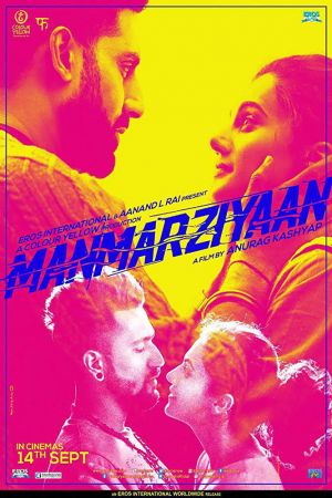 Manmarziyaan 2018 Hindi 720p Pre-DVDRip x264 AAAC Downloadhub