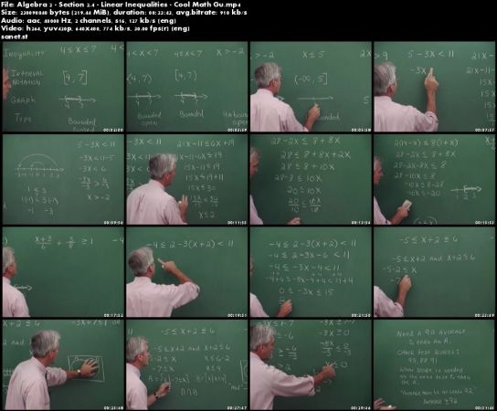 Cool Math Guy - Algebra II