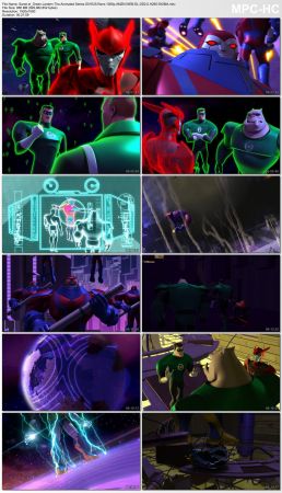 Green Lantern The Animated Series S01 1080p AMZN WEB-DL DD2.0 H265-SiGMA