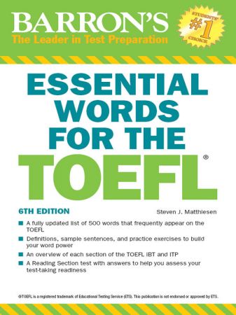 Essential Words for the TOEFL, 7th Edition
