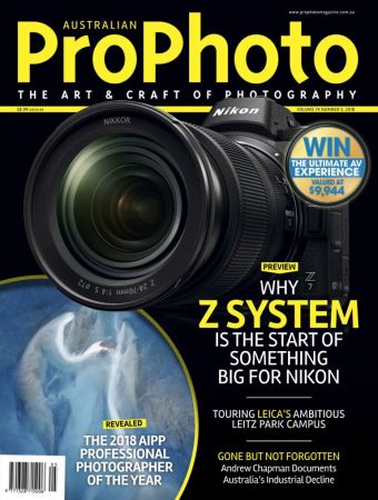 Australian Pro Photo - Vol. 74 No. 5, 2018
