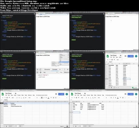 Using Google Sheets as a JSON data source for JavaScript