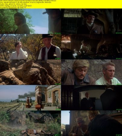 Butch Cassidy And The Sundance Kid 1969 BRRip XviD MP3-XVID
