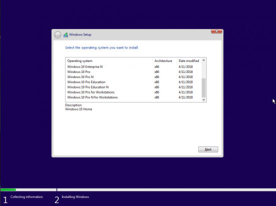 Windows 10 RS4 AIO 26in2 1803.17134.285 VL Septembre (x86-x64) 2018 