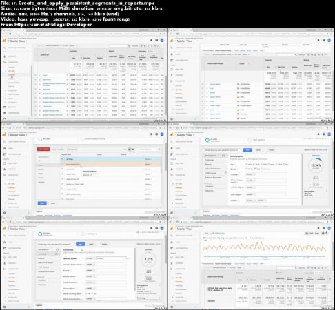 Google Analytics Essential Training (Sep. 2018)