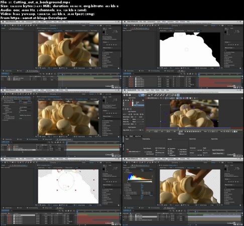 Compositing Text and Video in After Effects