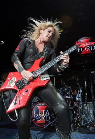 Lita Ford - Discography (1983-2013)