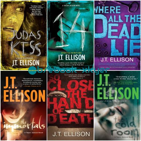 Taylor Jackson series by J.T Ellison
