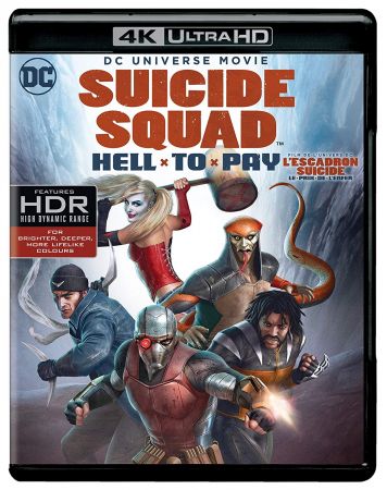 Suicide Squad Hell to Pay 2018 2160p UHDRip x264 8bit SDR AAC 5.1-KiNGDOM