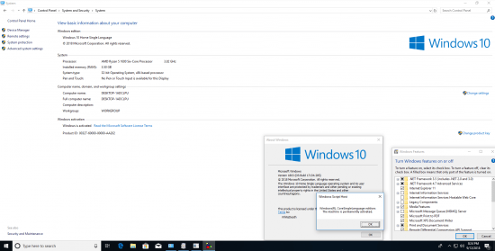 Windows 10 RS4 AIO 26in2 1803.17134.285 VL Septembre (x86-x64) 2018 