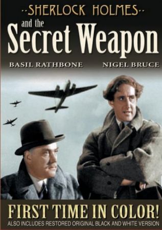 Sherlock Holmes and the Secret Weapon 1942 720p BluRay x264-x0r