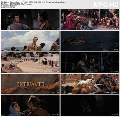 Ben Hur 1959 1080p H264 AC3 5.1 Remastered nickarad