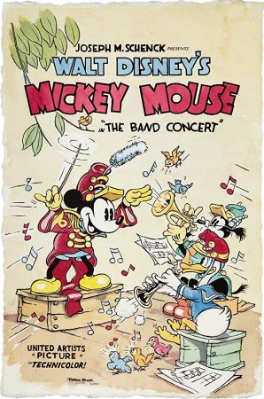 The Band Concert 1935 1080p H264 AC3 5.1 Remastered &amp; nickarad
