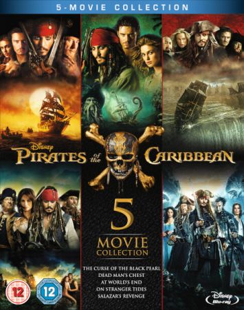 Pirates Of The Caribbean Collection 2003-2017 720p BluRay x264 AC3-RPG