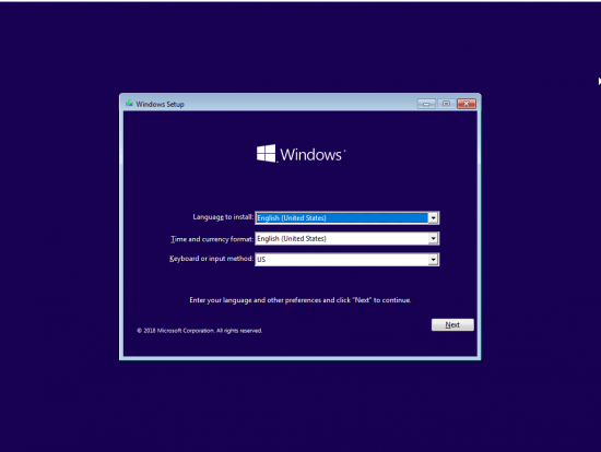 Windows 10 RS4 Pro 1803.17134.285 (x64) English Preactivated Septembre 2018