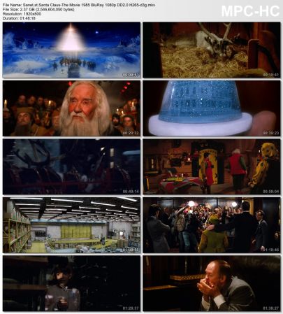 Santa Claus The Movie 1985 BluRay 1080p DD2.0 H265-d3g