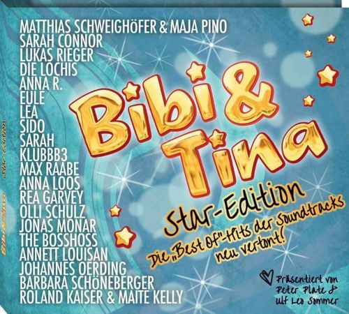 VA - Bibi &amp; Tina Star-Edition - Best of der Soundtracks neu vertont! (2018) Mp3 / Flac