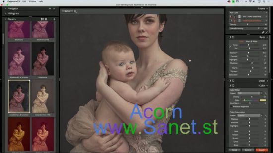 Painterly Tones &amp; Editing