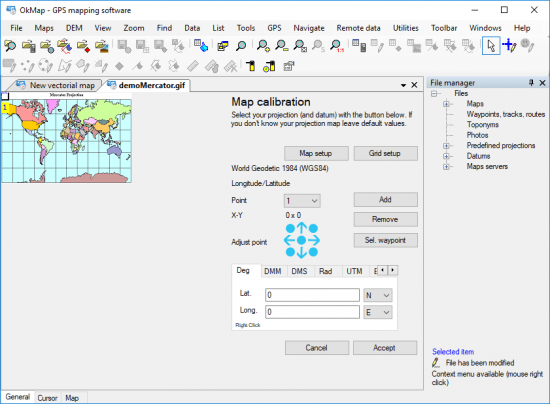 OkMap Desktop 17.10.8 for windows download