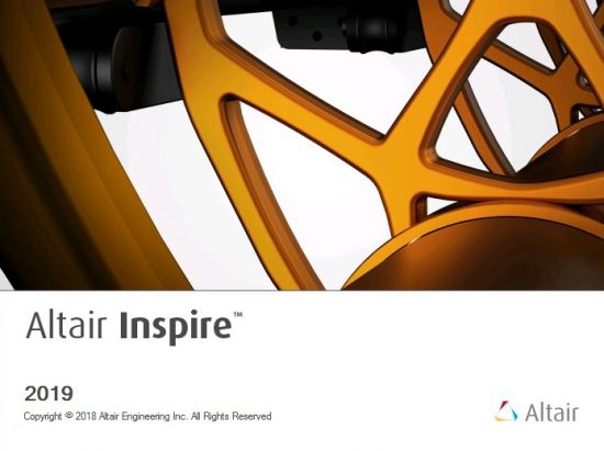 Altair Inspire 2019.10678 (x64) 2018