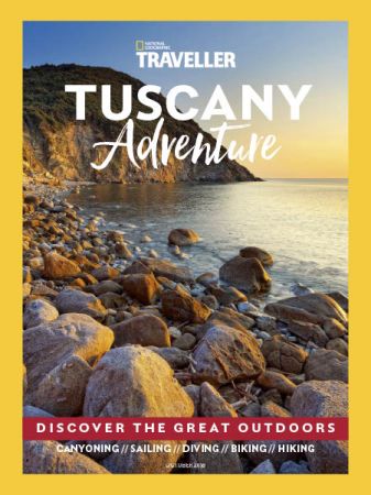 National Geographic Traveller UK Tuscany - October 2018