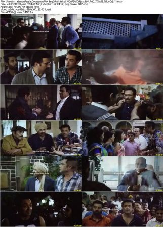 Yamla Pagla Deewana Phir Se 2018 Hindi HQ PDVDRip x264 AAC 700MB MovCr