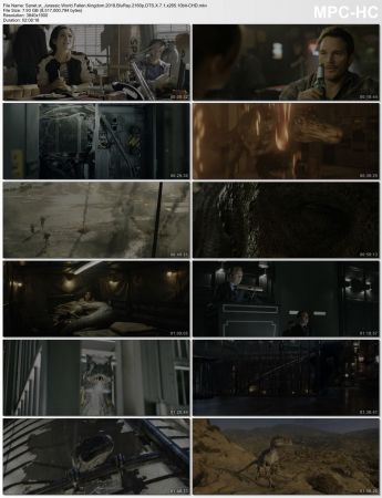 Jurassic World Fallen Kingdom 2018 BluRay 2160p DTS X 7.1 x265 10bit-CHD