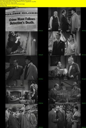The Spider Woman 1943 720p BluRay x264-x0r