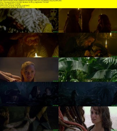 Pirates Of The Caribbean Collection 2003-2017 720p BluRay x264 AC3-RPG