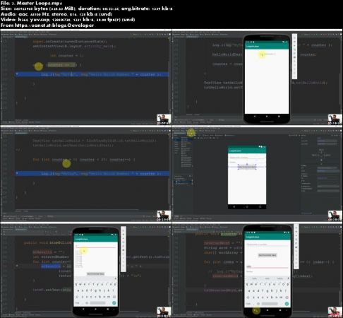 The Complete Android P + Java Developer Course™ : 2018