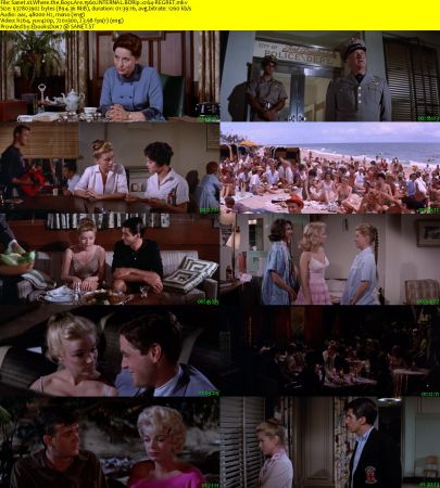 Where the Boys Are 1960 iNTERNAL BDRip x264-REGRET