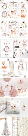 Woodland party III - 2887891