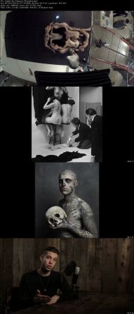 Zombie Boy Magazine Photoshoot