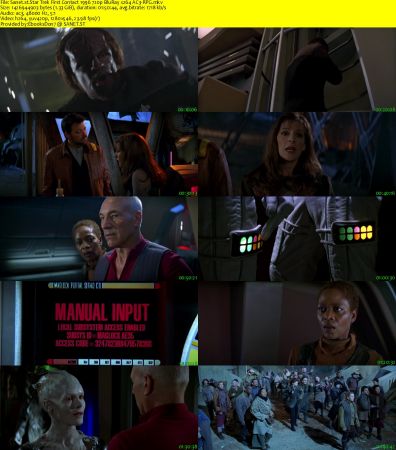 Star Trek Movie Collection 1979-2016 720p BluRay x264 AC3-RPG