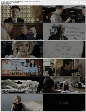 Lucy 2014 BluRay 2160p TrueHD Atmos 7.1 x265 10-bit-CHD